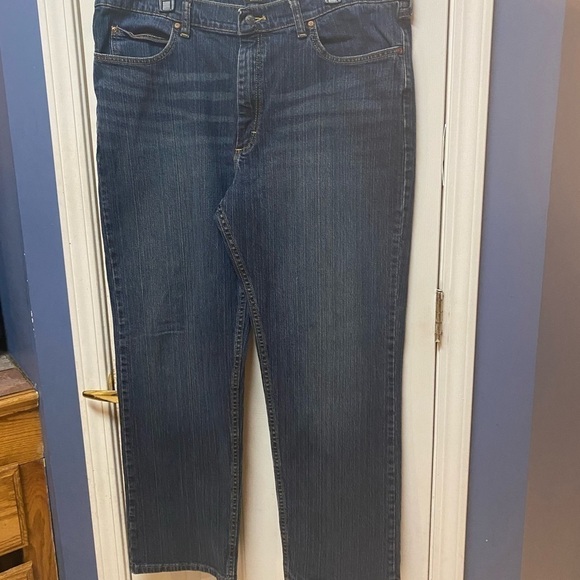 Lee Men’s Relaxed fit Straight Leg Jeans 40 - Picture 2 of 10